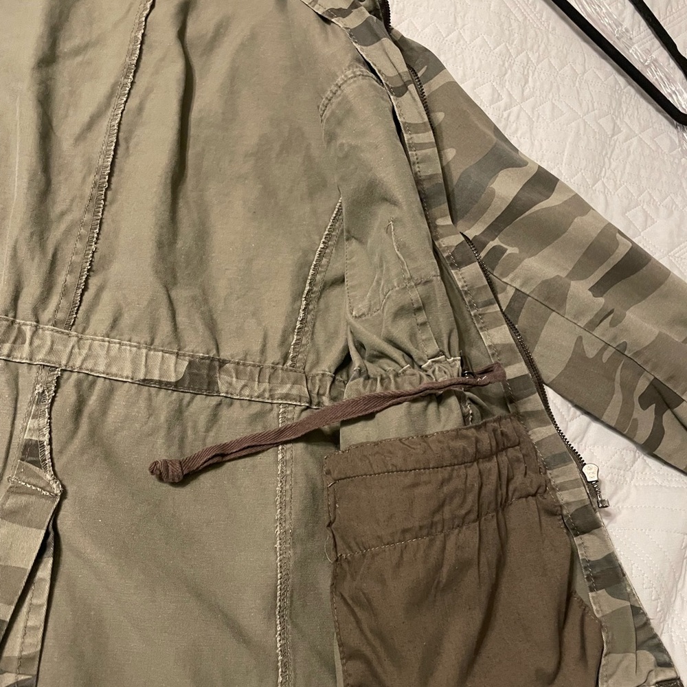 a.n.a Camouflage Jacket - Picture 14 of 16